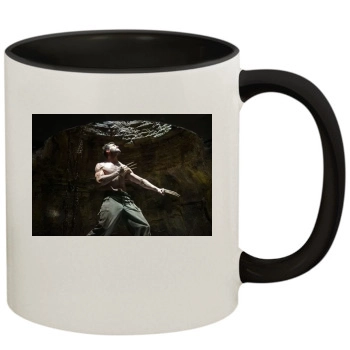 Hugh Jackman 11oz Colored Inner & Handle Mug