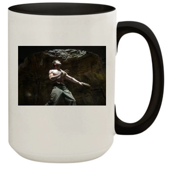 Hugh Jackman 15oz Colored Inner & Handle Mug