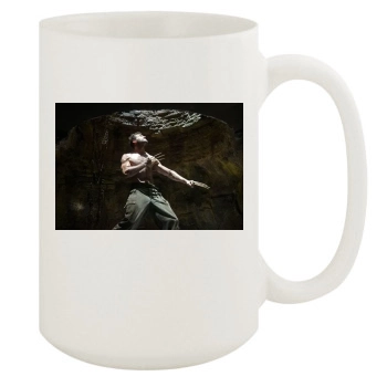 Hugh Jackman 15oz White Mug