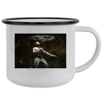 Hugh Jackman Camping Mug