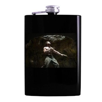 Hugh Jackman Hip Flask