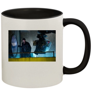 Hugh Jackman 11oz Colored Inner & Handle Mug