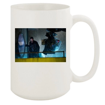 Hugh Jackman 15oz White Mug