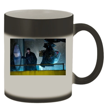 Hugh Jackman Color Changing Mug