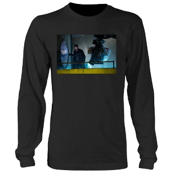 Hugh Jackman Men's Heavy Long Sleeve TShirt