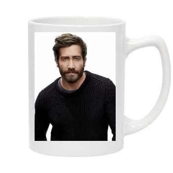 Jake Gyllenhaal 14oz White Statesman Mug