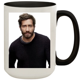 Jake Gyllenhaal 15oz Colored Inner & Handle Mug