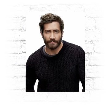 Jake Gyllenhaal Metal Wall Art