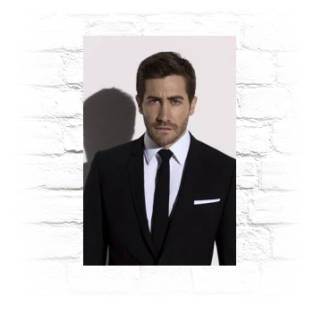 Jake Gyllenhaal Metal Wall Art