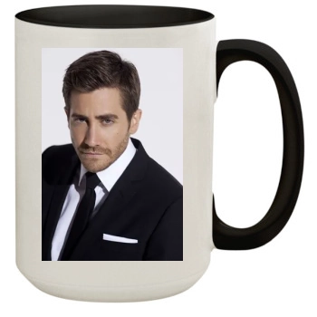 Jake Gyllenhaal 15oz Colored Inner & Handle Mug