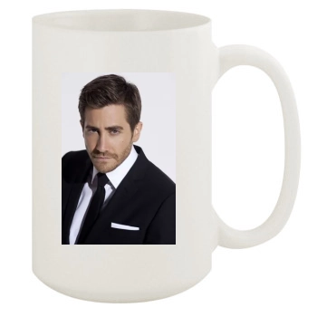 Jake Gyllenhaal 15oz White Mug