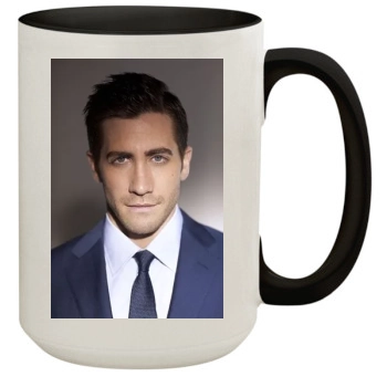 Jake Gyllenhaal 15oz Colored Inner & Handle Mug