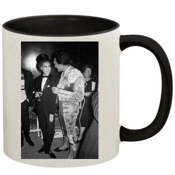 Jane Fonda 11oz Colored Inner & Handle Mug