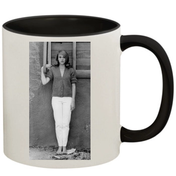 Jane Fonda 11oz Colored Inner & Handle Mug