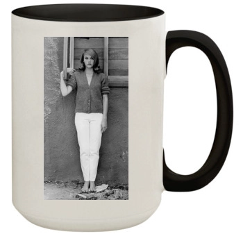 Jane Fonda 15oz Colored Inner & Handle Mug