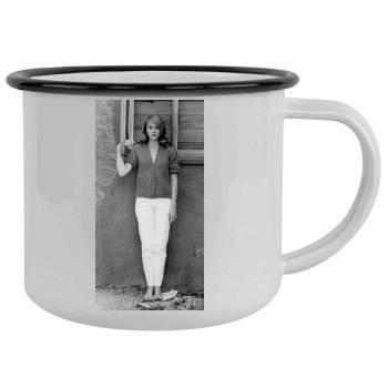 Jane Fonda Camping Mug