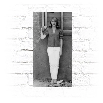 Jane Fonda Metal Wall Art