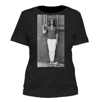 Jane Fonda Women's Cut T-Shirt