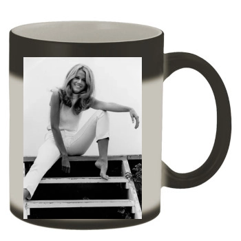 Jane Fonda Color Changing Mug