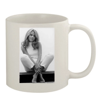 Jane Fonda 11oz White Mug