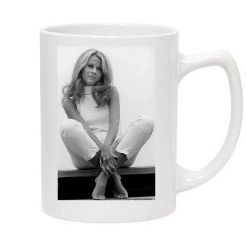 Jane Fonda 14oz White Statesman Mug