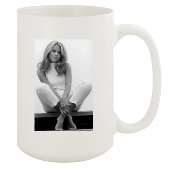 Jane Fonda 15oz White Mug