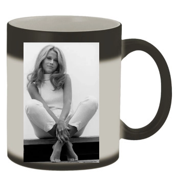 Jane Fonda Color Changing Mug