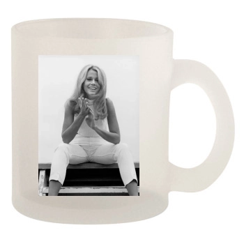 Jane Fonda 10oz Frosted Mug