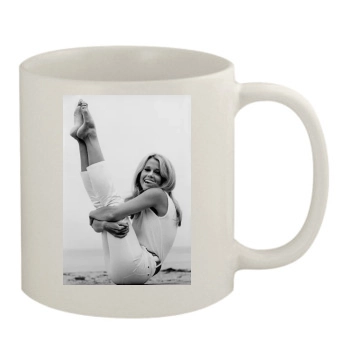 Jane Fonda 11oz White Mug