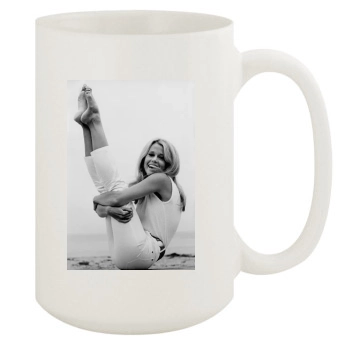 Jane Fonda 15oz White Mug