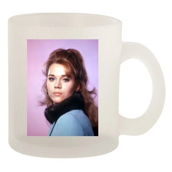 Jane Fonda 10oz Frosted Mug