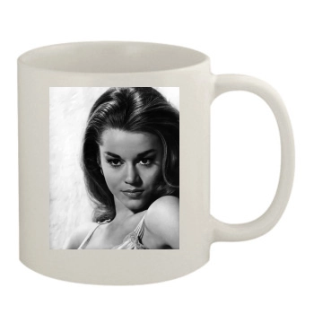 Jane Fonda 11oz White Mug