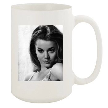 Jane Fonda 15oz White Mug