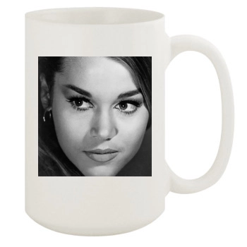 Jane Fonda 15oz White Mug