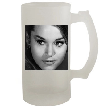 Jane Fonda 16oz Frosted Beer Stein