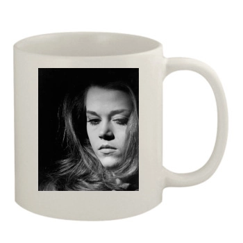 Jane Fonda 11oz White Mug