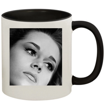 Jane Fonda 11oz Colored Inner & Handle Mug