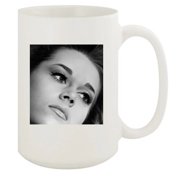 Jane Fonda 15oz White Mug