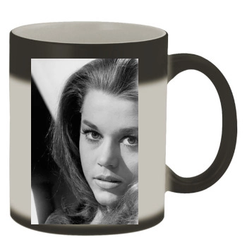 Jane Fonda Color Changing Mug