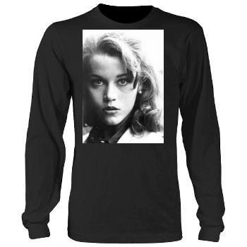 Jane Fonda Men's Heavy Long Sleeve TShirt