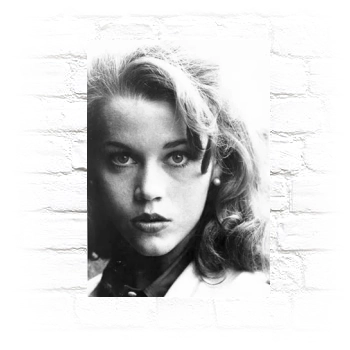 Jane Fonda Metal Wall Art