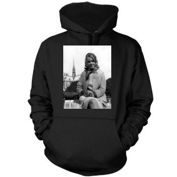 Jane Fonda Mens Pullover Hoodie Sweatshirt