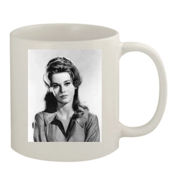 Jane Fonda 11oz White Mug