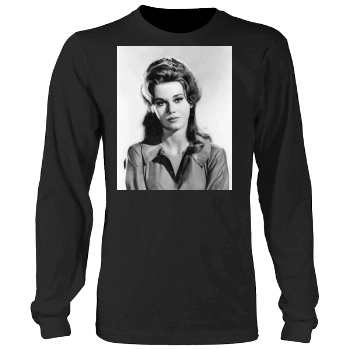 Jane Fonda Men's Heavy Long Sleeve TShirt