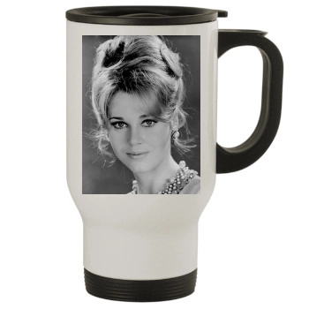 Jane Fonda Stainless Steel Travel Mug