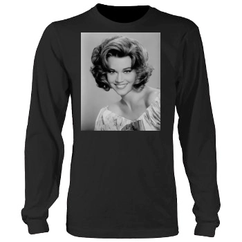 Jane Fonda Men's Heavy Long Sleeve TShirt