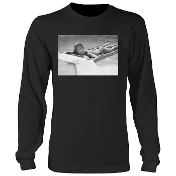 Jane Fonda Men's Heavy Long Sleeve TShirt