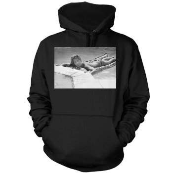 Jane Fonda Mens Pullover Hoodie Sweatshirt