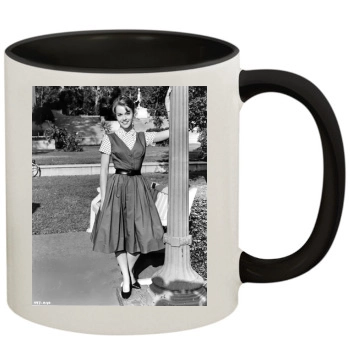 Jane Fonda 11oz Colored Inner & Handle Mug