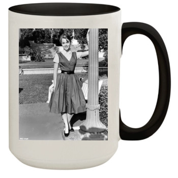 Jane Fonda 15oz Colored Inner & Handle Mug